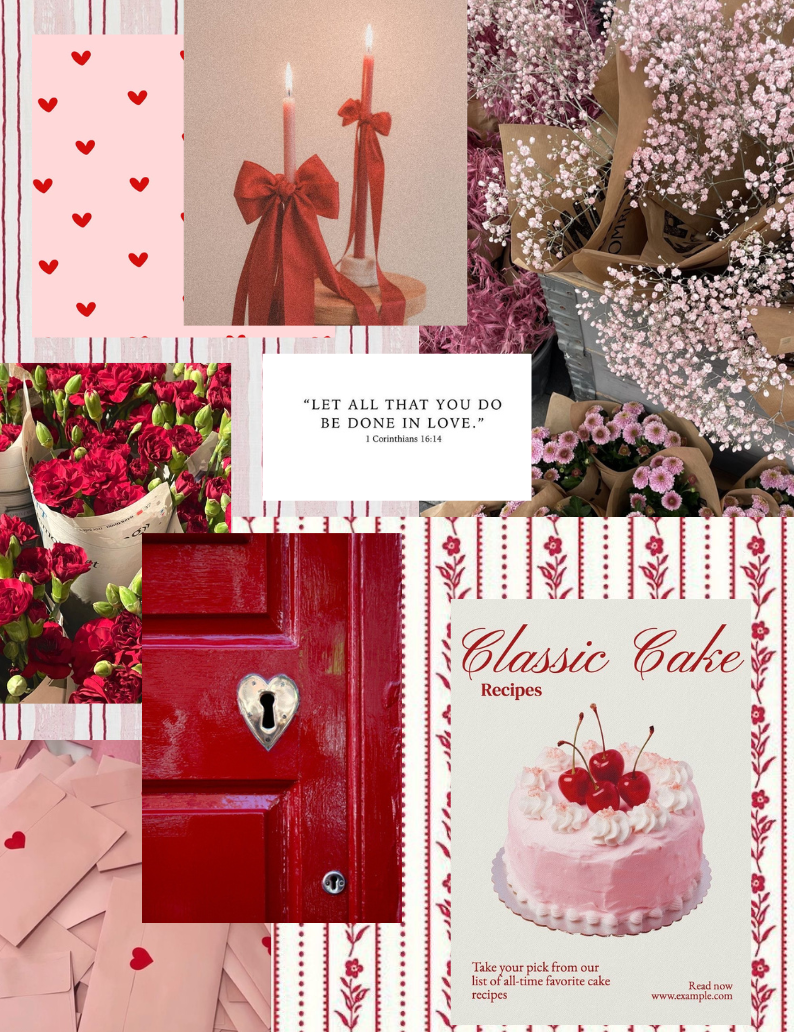 Valentines Day Moodboard!