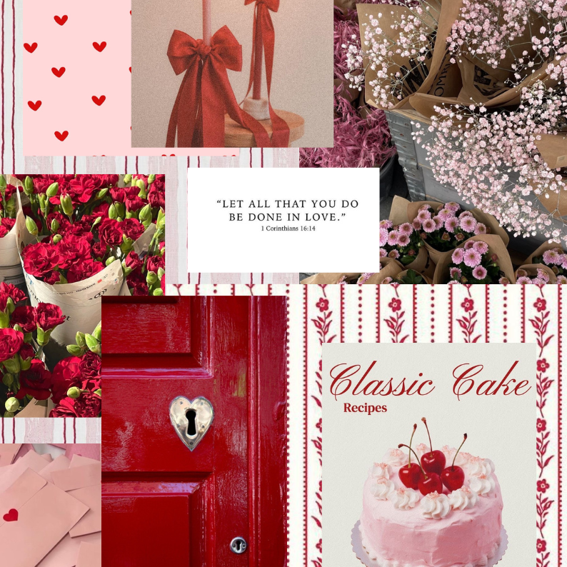 Valentines Day Moodboard!