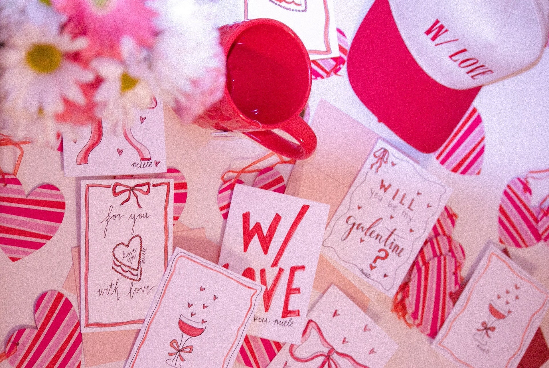 VDay Stationary